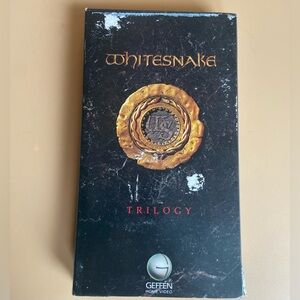Whitesnake Trilogy on VHS
